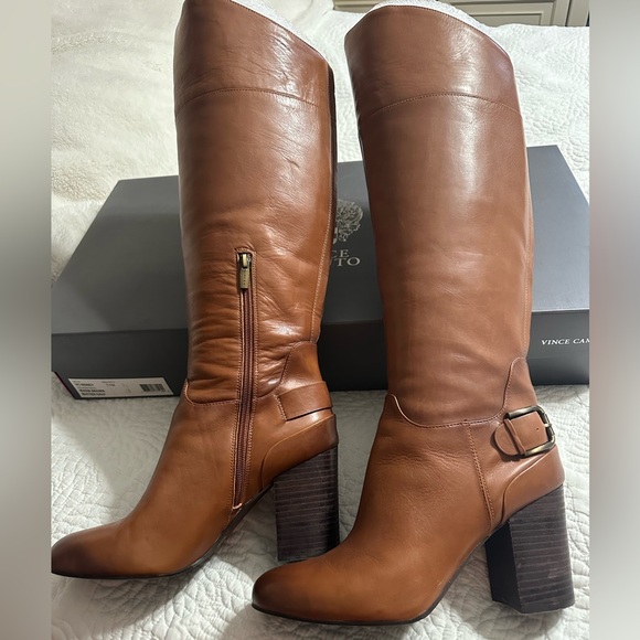 Vince Camuto Sidney Women’s Leather Tall Brand New Never tried on!! Size 11 - Picture 11 of 11